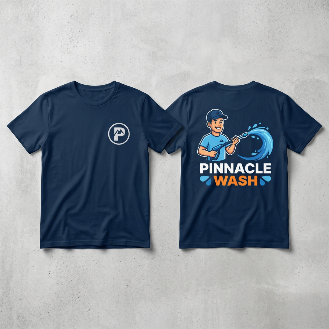 Pinnacle Wash uniform shirts